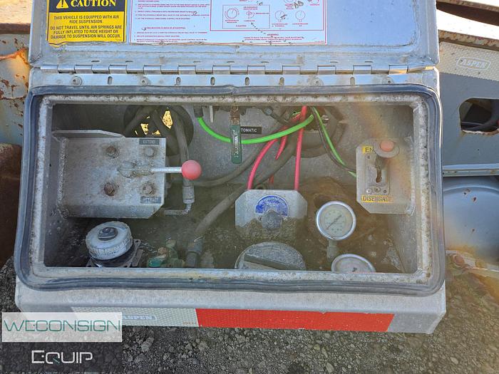 Used 2011 Aspen TA Claw Style/ Square Back Booster