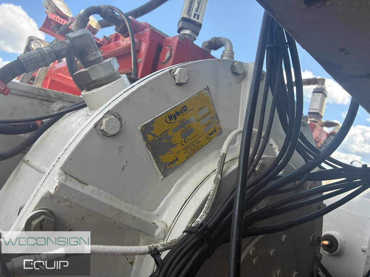 Used 2019 MSI 3000HP True Twin Fluid Pumper