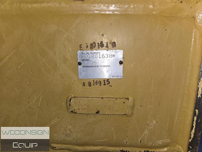 Used 2018 CAT D6T LGP