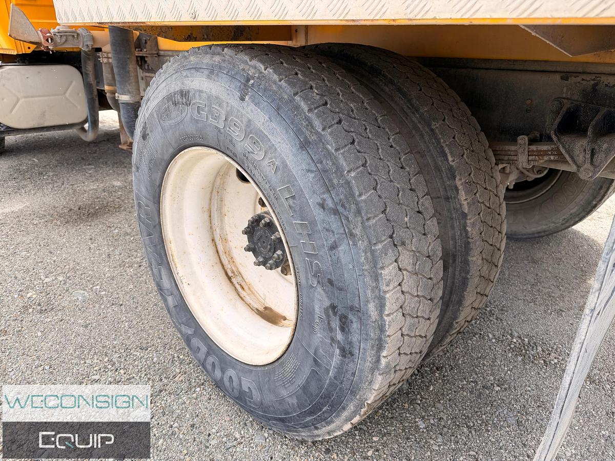 Used 2013 International Single Axle Water Truck