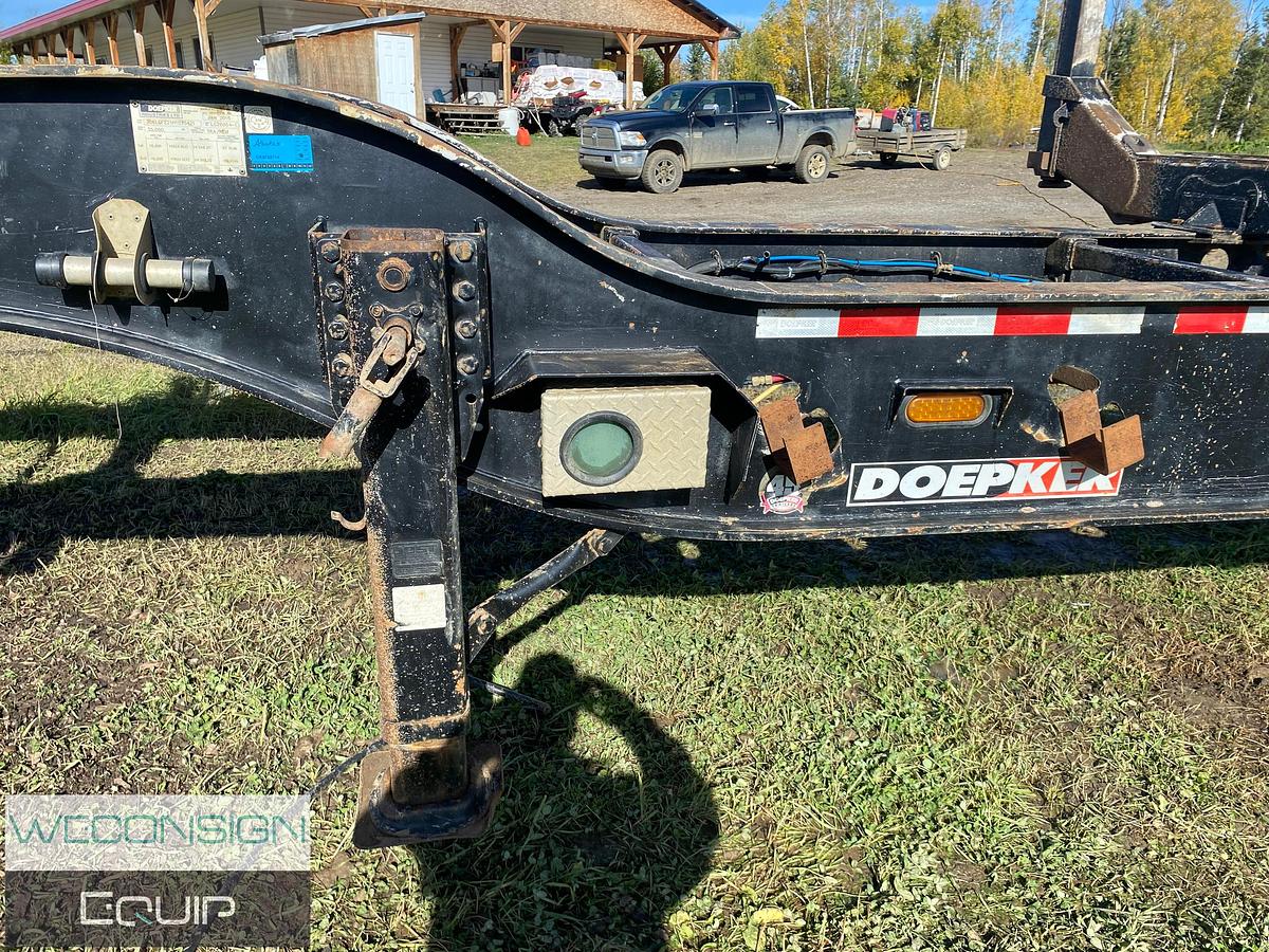 Used 2017 Doepker B Train Logging Trailer