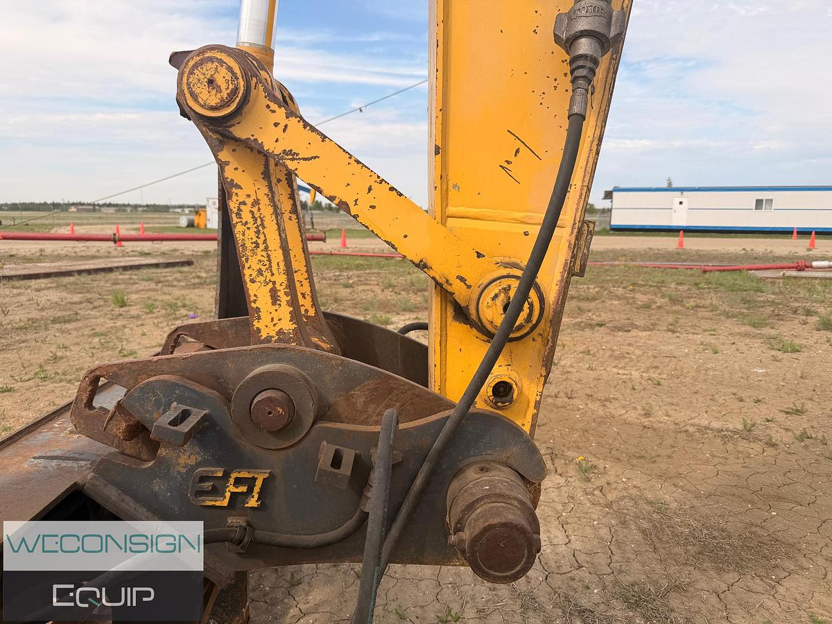 Used Komatsu PC170LC-10 Excavator