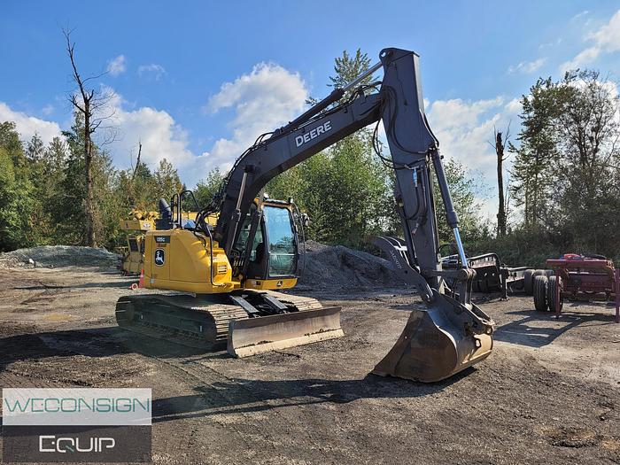 Used 2022 John Deere 135G Excavator