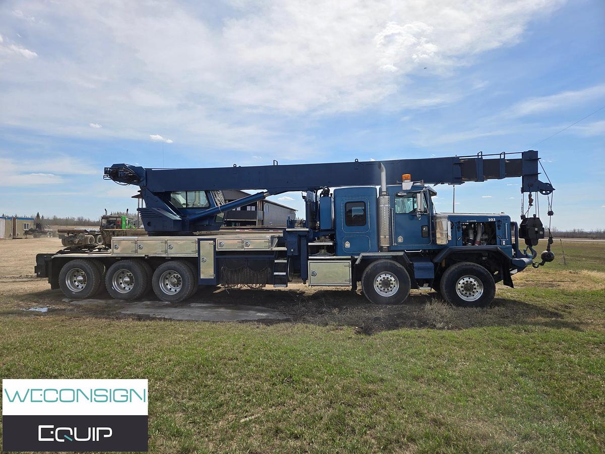 Used 2006 Kenworth C500B 35 Ton Boom Picker Truck