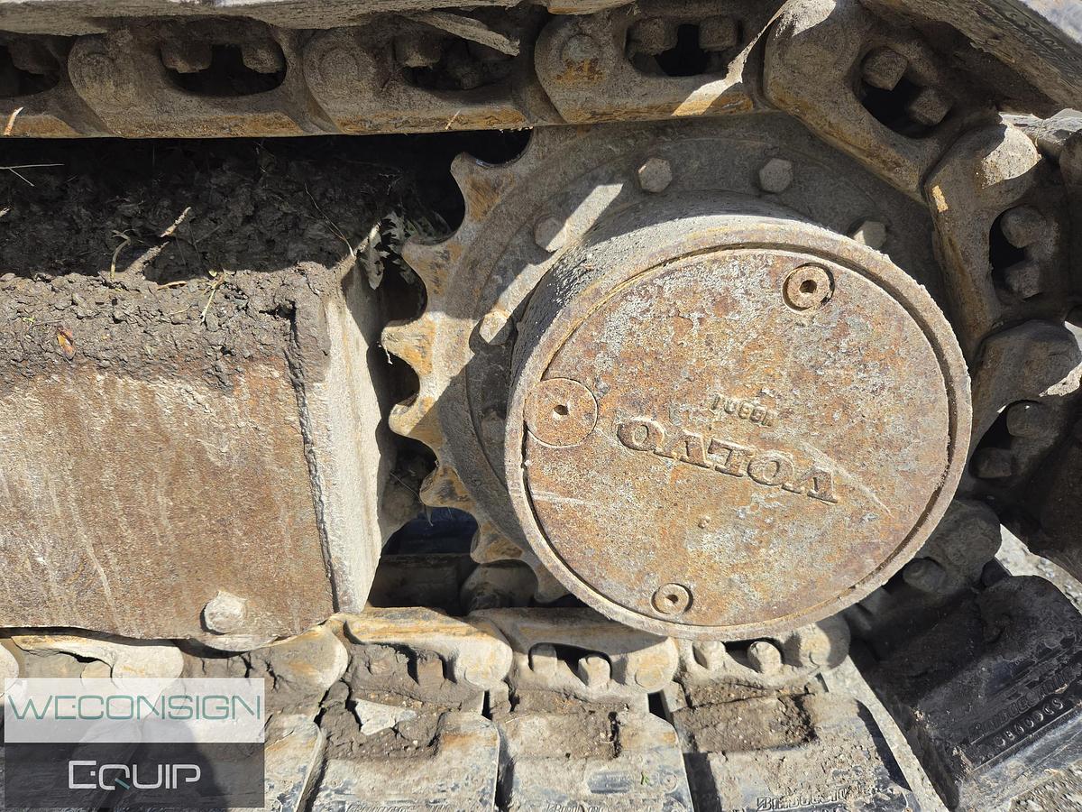 Used 2016 Volvo EXR58D Excavator