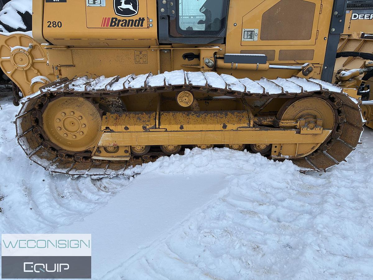 Used 2014 John Deere 450J Dozer