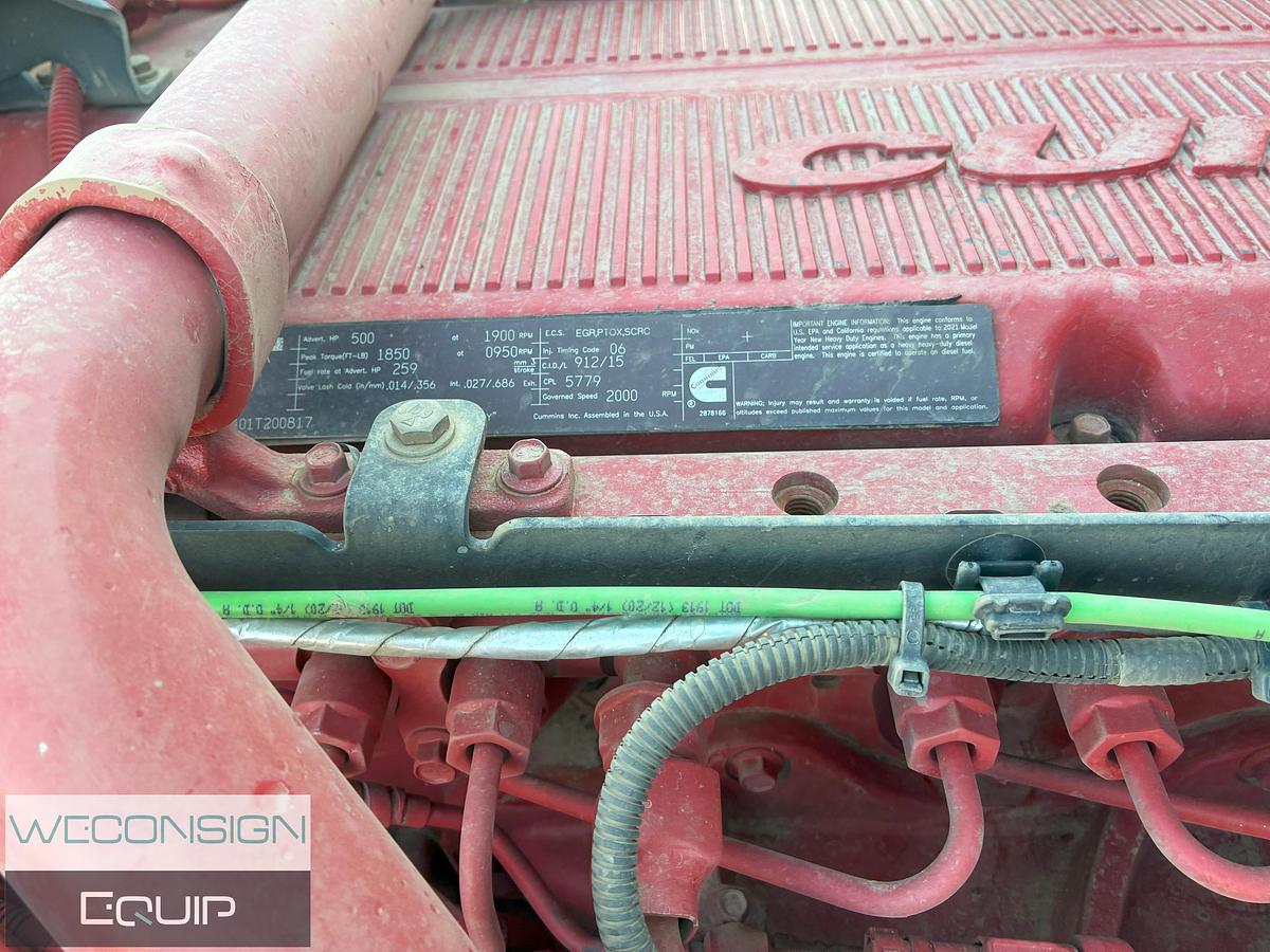 Used 2023 Kenworth T800 Tri-Drive Tornado Hydrovac