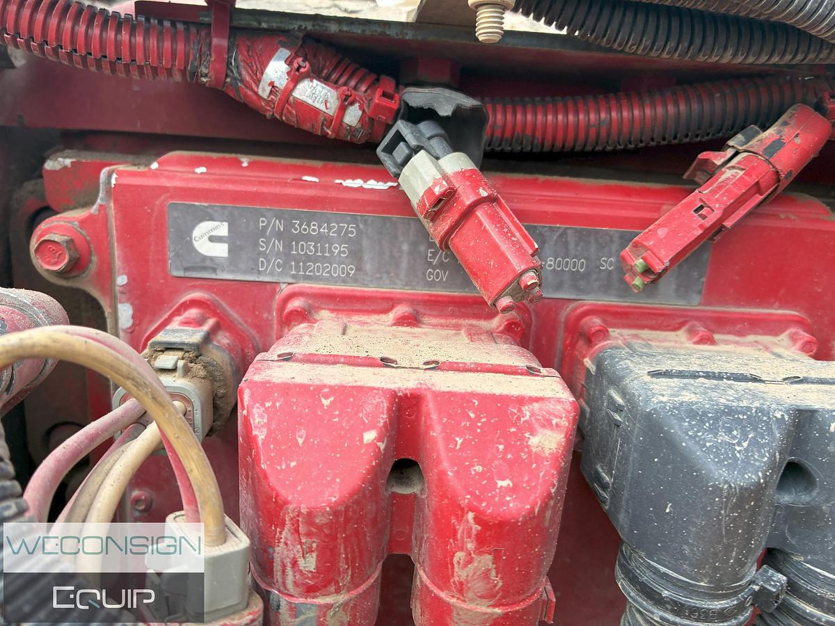 Used 2010 Kenworth T800 Tri Drive Combo Vac