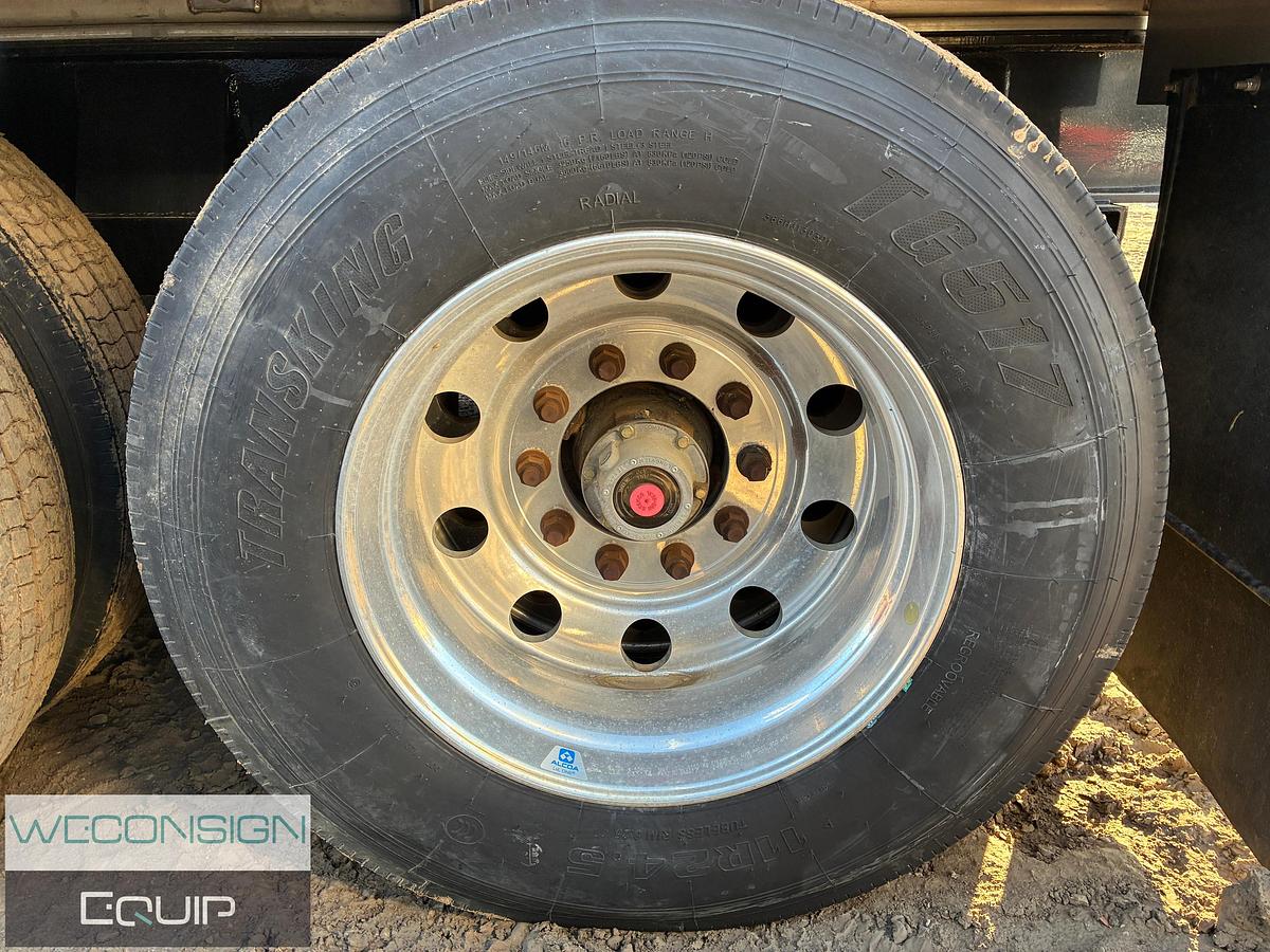 2014 Jasper Tank 406 Crude Tridem Pup