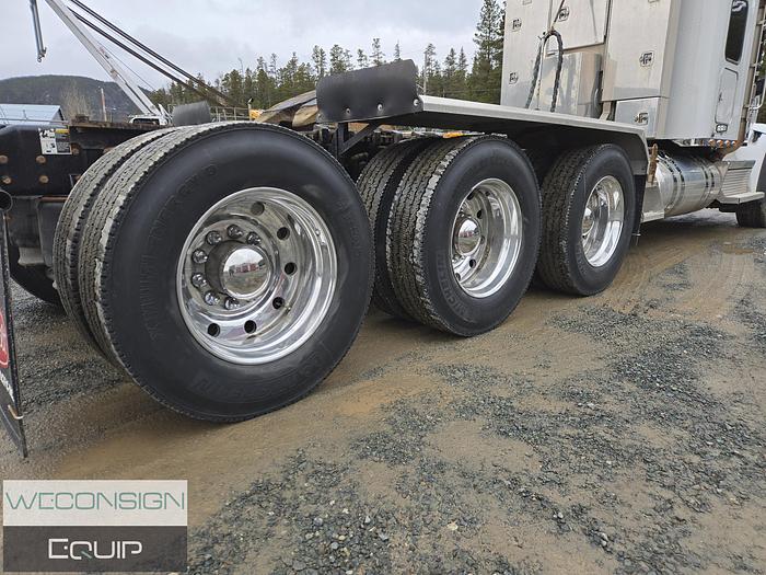 Used 2021 Peterbilt 567 Tri Drive Truck Tractor