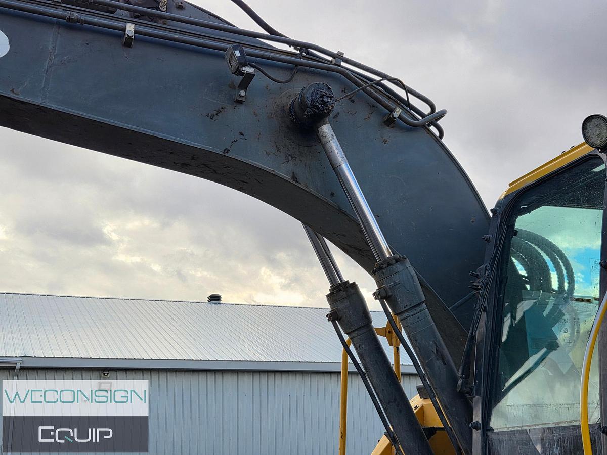 Used 2014 Volvo ECR145DL Excavator