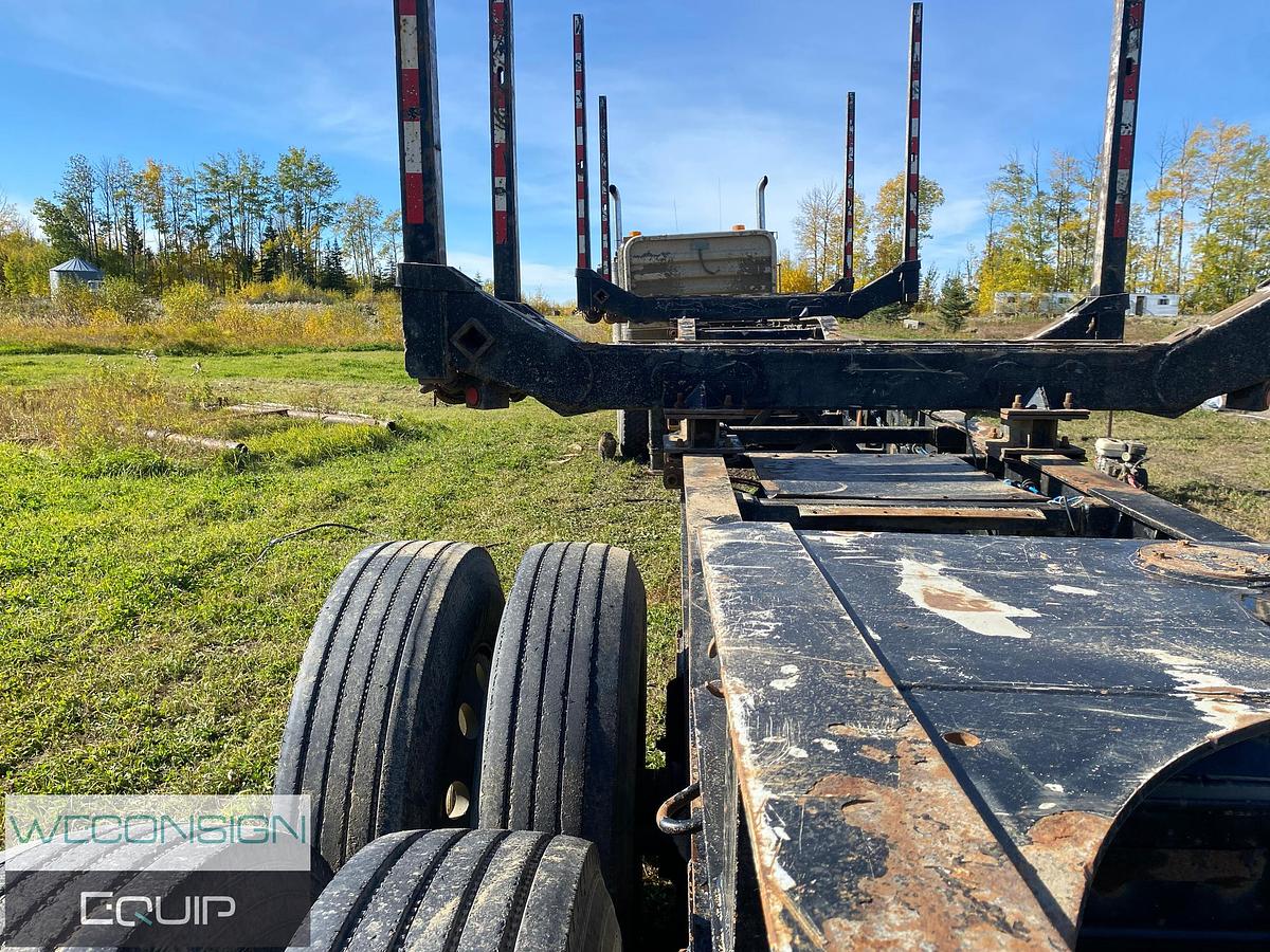 Used 2017 Doepker B Train Logging Trailer
