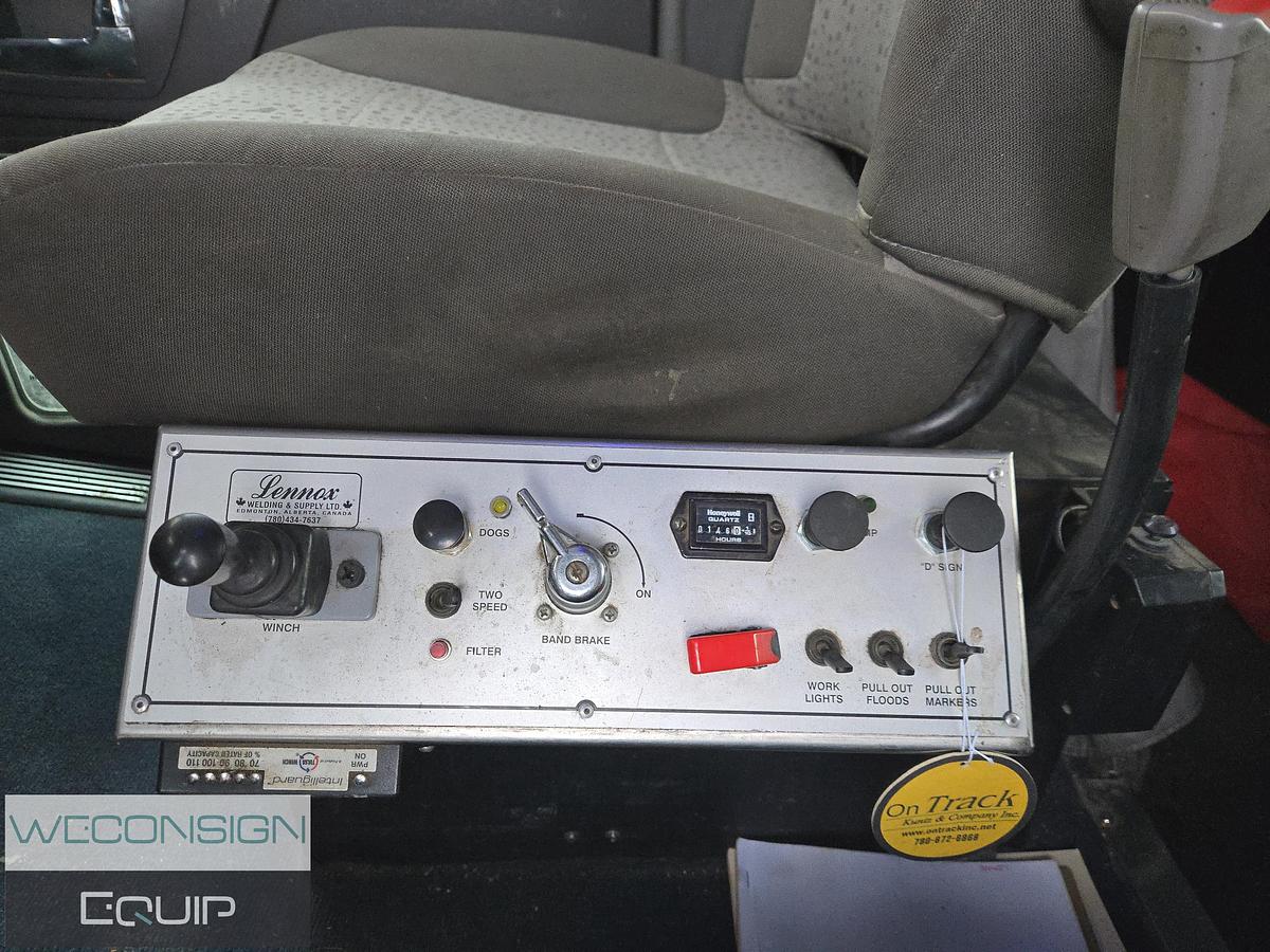 Used 2012 Kenworth T800 TA Winch Truck