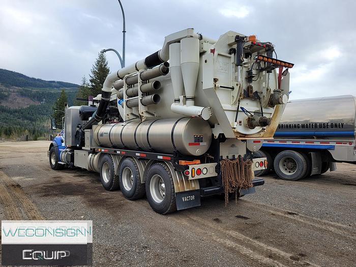 Used 2016 Kenworth T880 Hydro Excavator