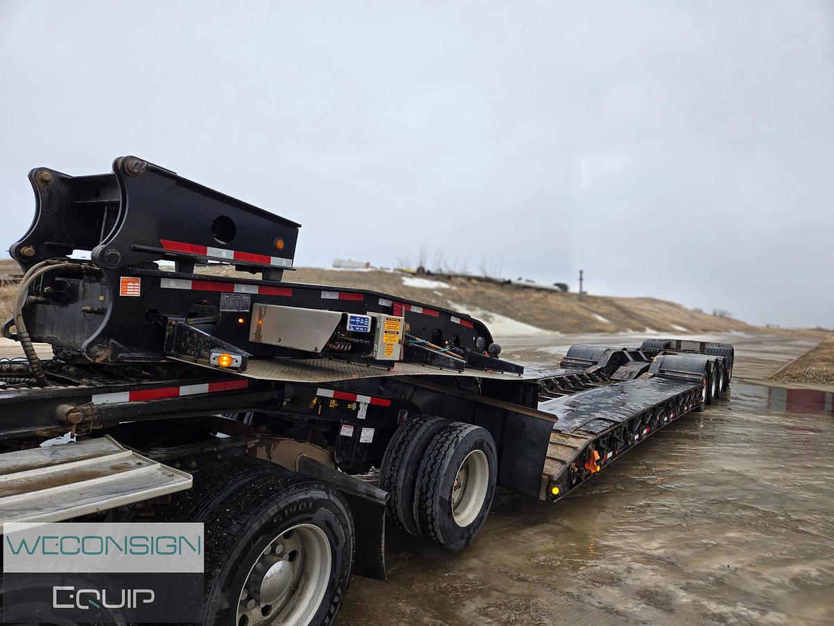 Used 2023 K-Line 65T 10 Axle Lowboy Combination