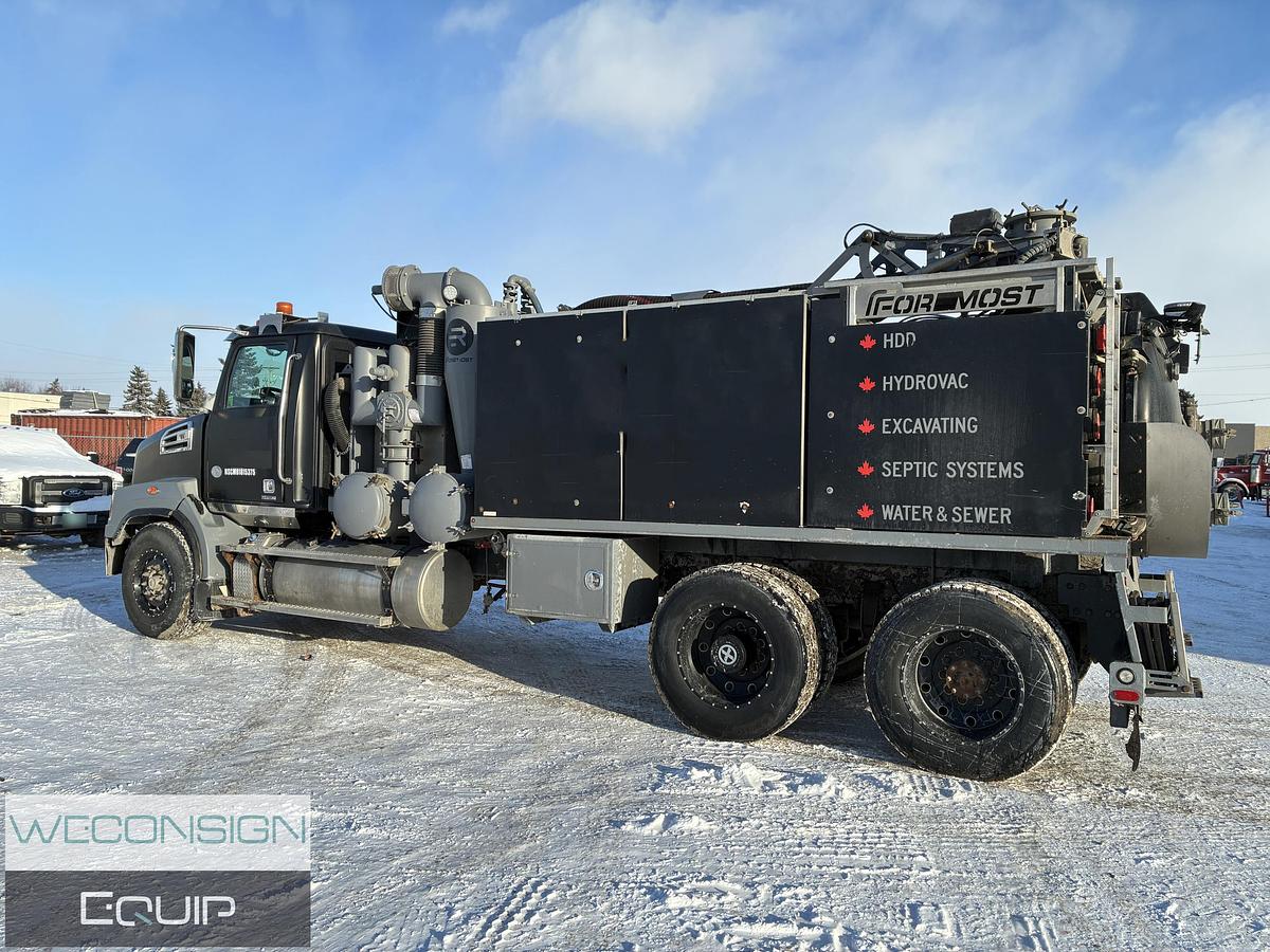 Used 2021 Western Star 4700 Vacuum Excavator Truck