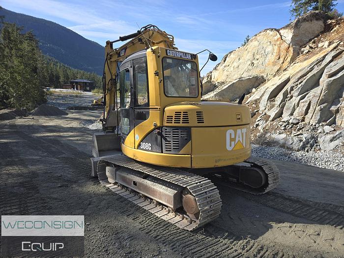 Used 2007 CAT  308C CR