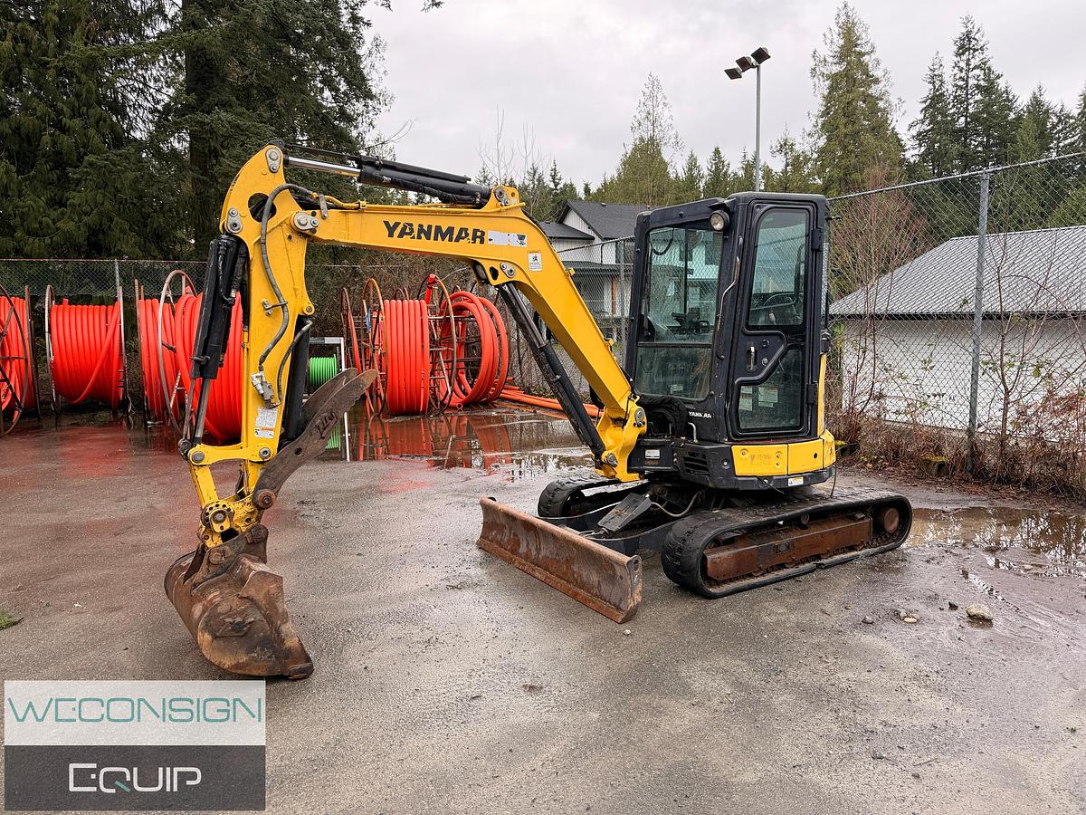 Used 2019 Yanmar VIO35