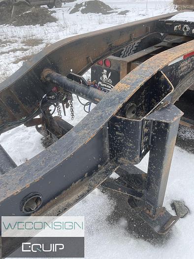 Used 2007 Peerless  B-Train Forestry/Log Trailer