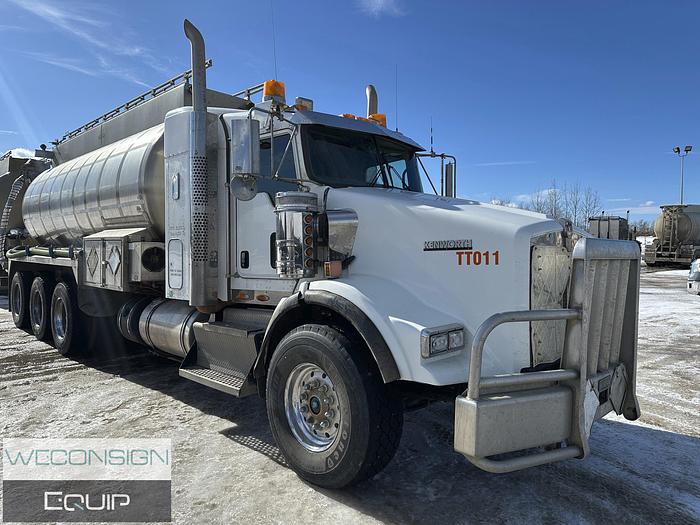 Used 2012 Kenworth T800 Tri-Drive TC407 Tank Truck - #02042