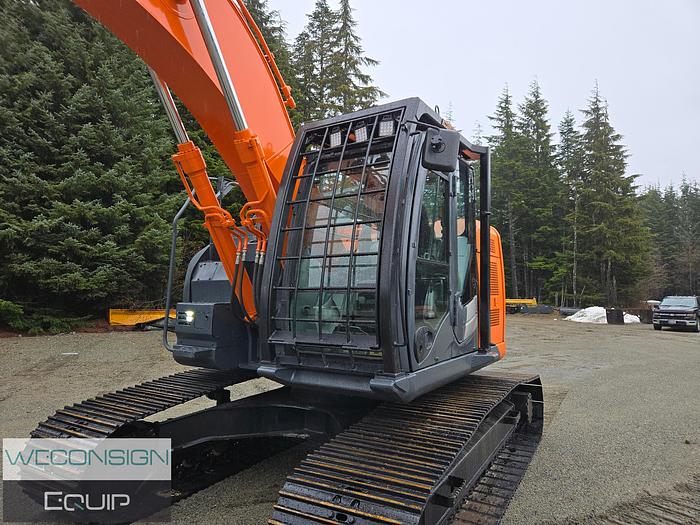 Used 2015 Hitachi ZX245USLC-5N Excavator