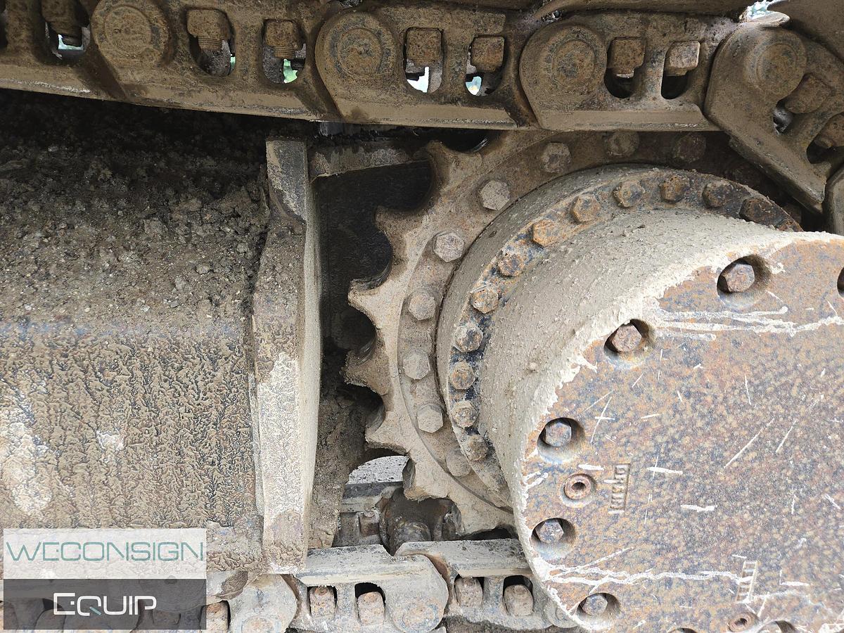 Used 2007 John Deere 240D Excavator