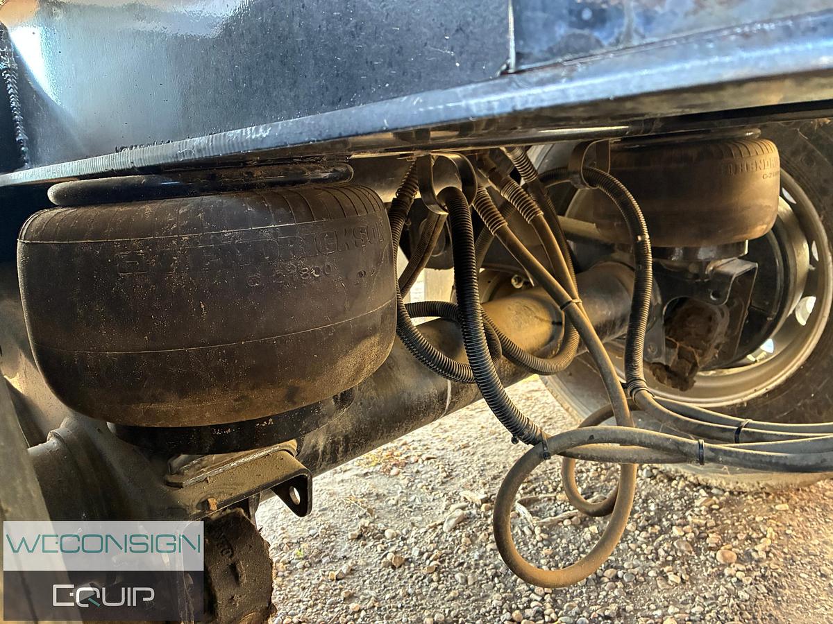 Used 2014 Jasper Tandem Non Code Stiff Pole Trailer