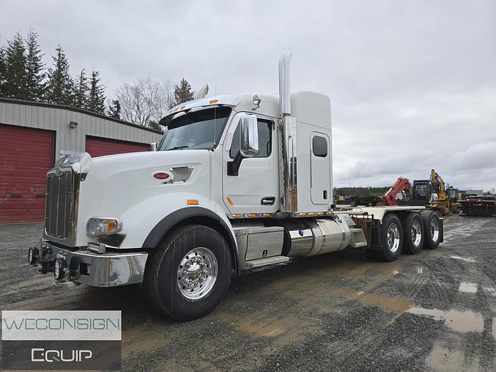 Used 2021 Peterbilt 567 Tri Drive Truck Tractor