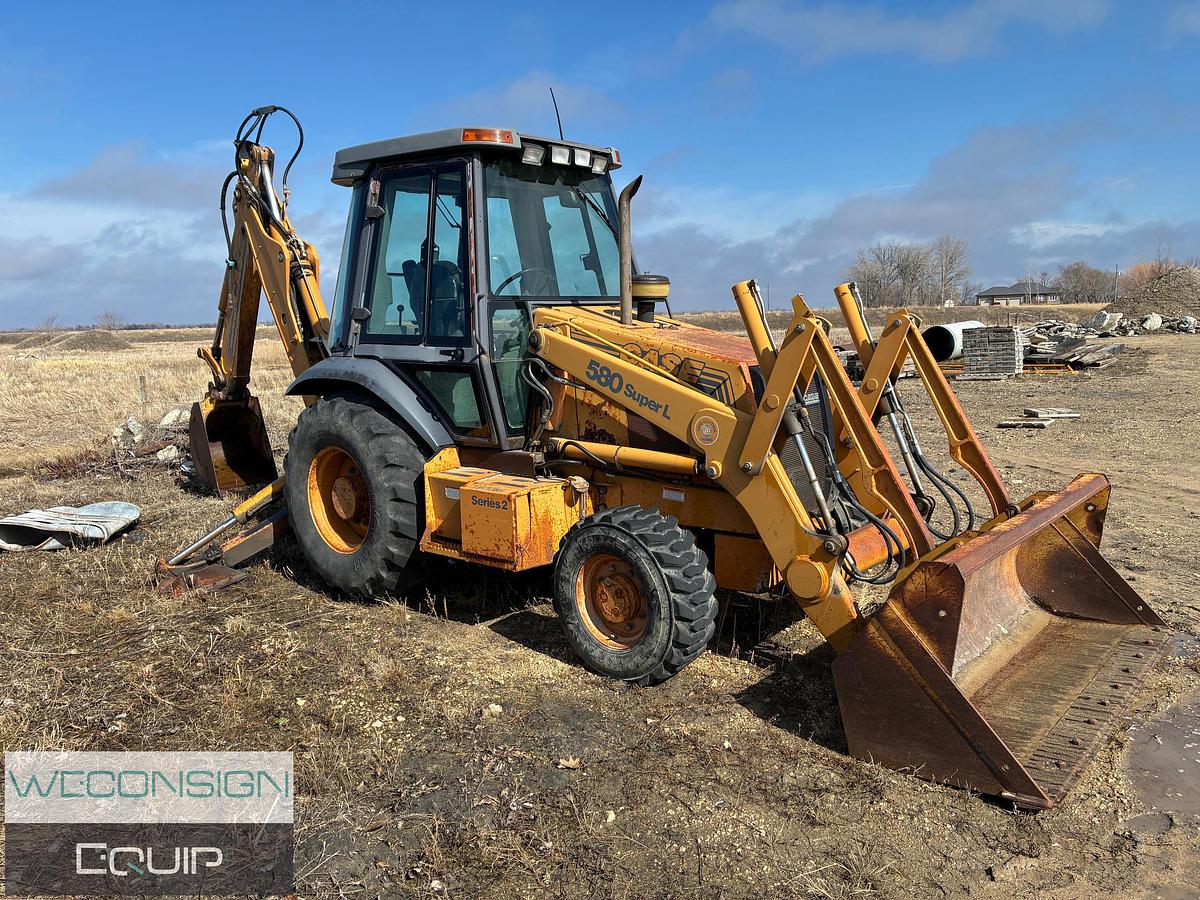 Used 1997 CASE 580 Super L