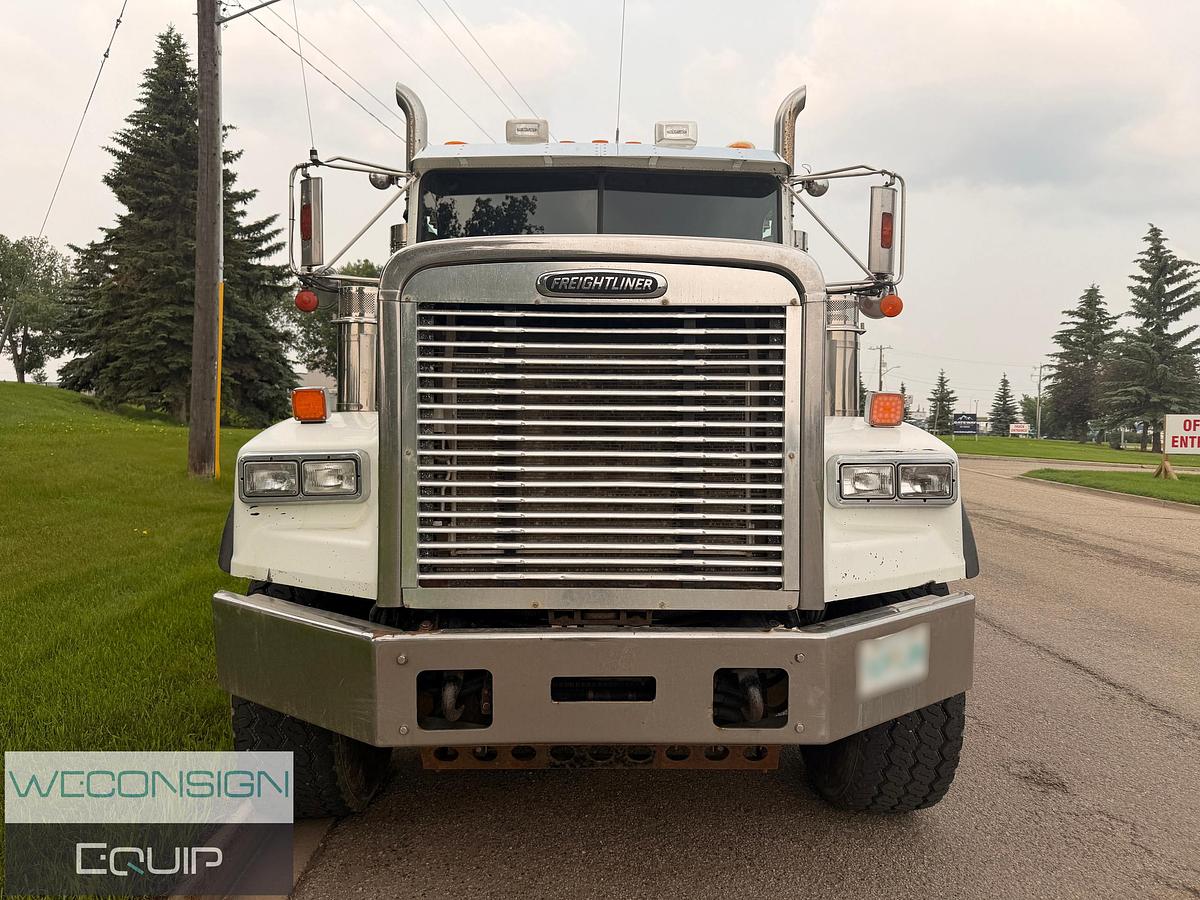 Used 2007 Freightliner FLD120SD 35 Ton Knuckle Boom Truck