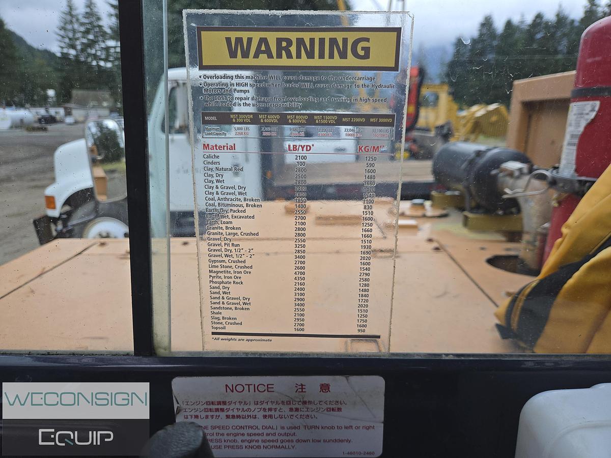 Used 2007 Morooka MST800VD