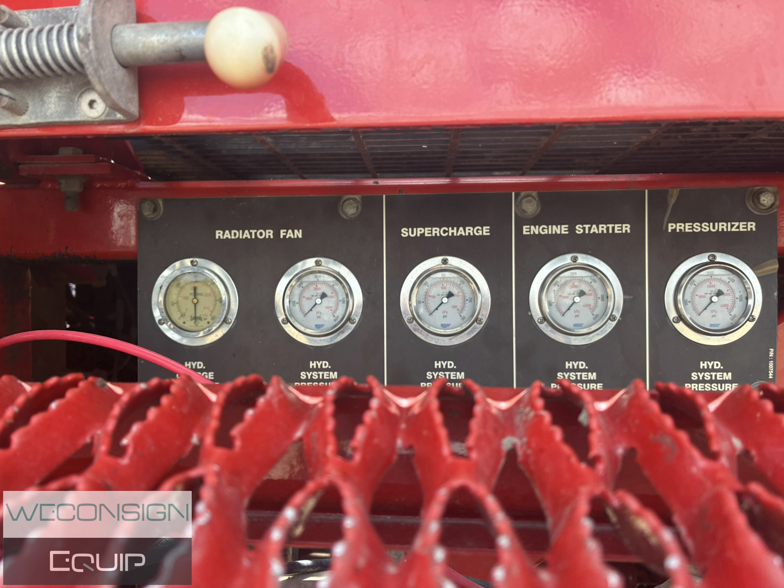 Used 2019 MSI 3000HP True Twin Fluid Pumper