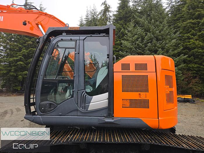 Used 2015 Hitachi ZX245USLC-5N Excavator