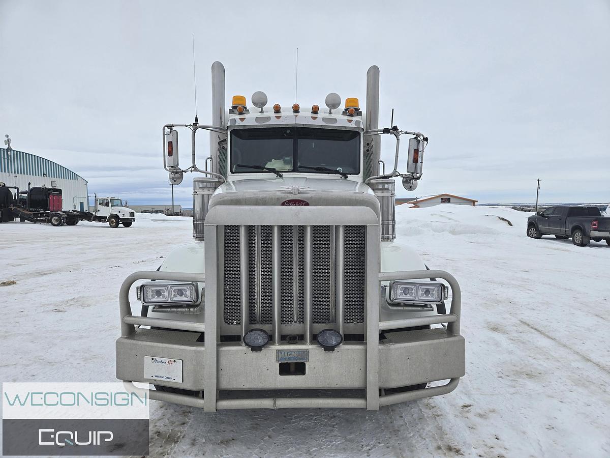 Used 2015 Peterbilt 367 Tri Drive Sleeper Wet Kit Truck