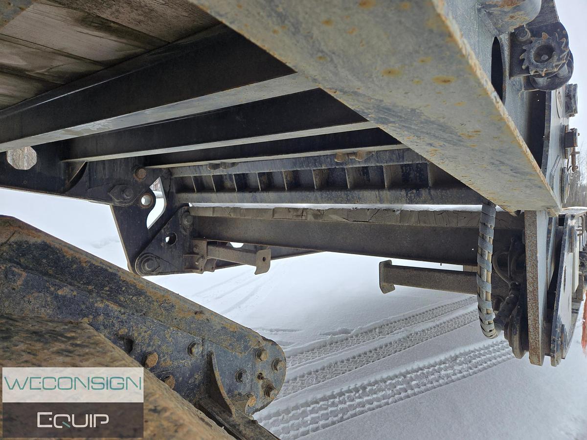 Used 2016 Stellar 40T Scissorneck Lowbed