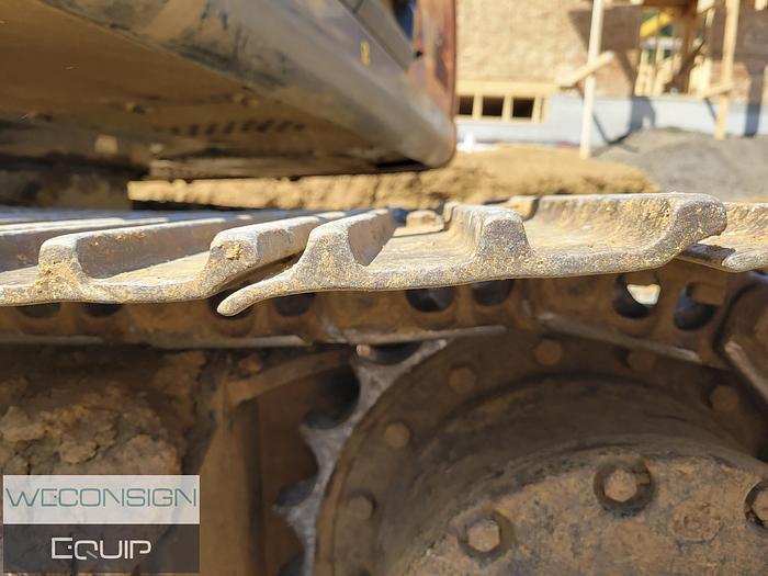 Used 2014 Hitachi ZX120-5B Excavator