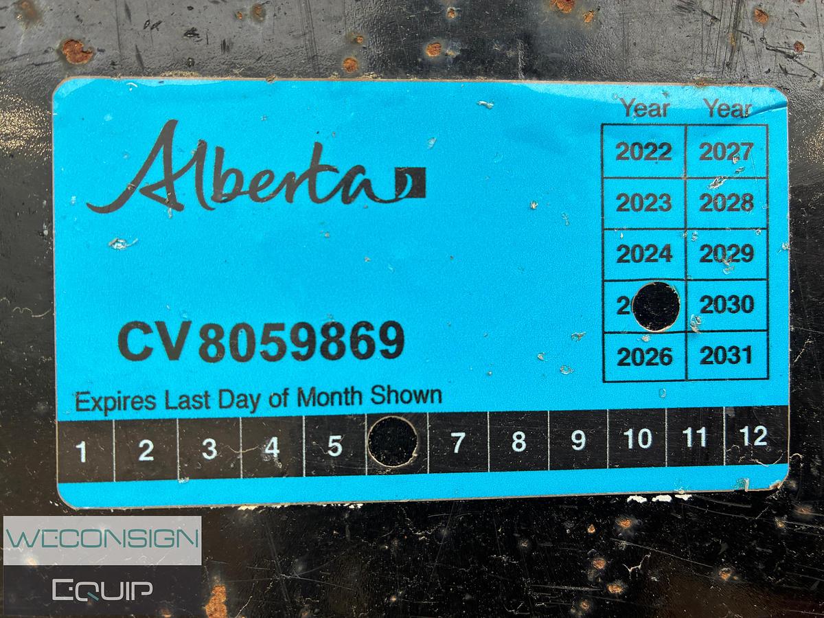 Used 2014 Doepker TRA/REM Logging Trailer