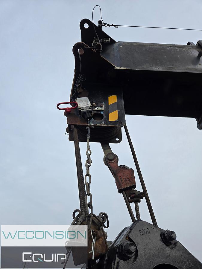 Used 2007 Kenworth C500B 40 Ton Boom