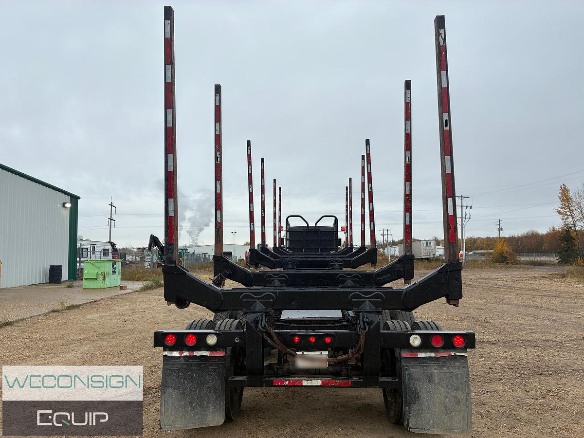 Used 2014 Doepker TRA/REM Logging Trailer