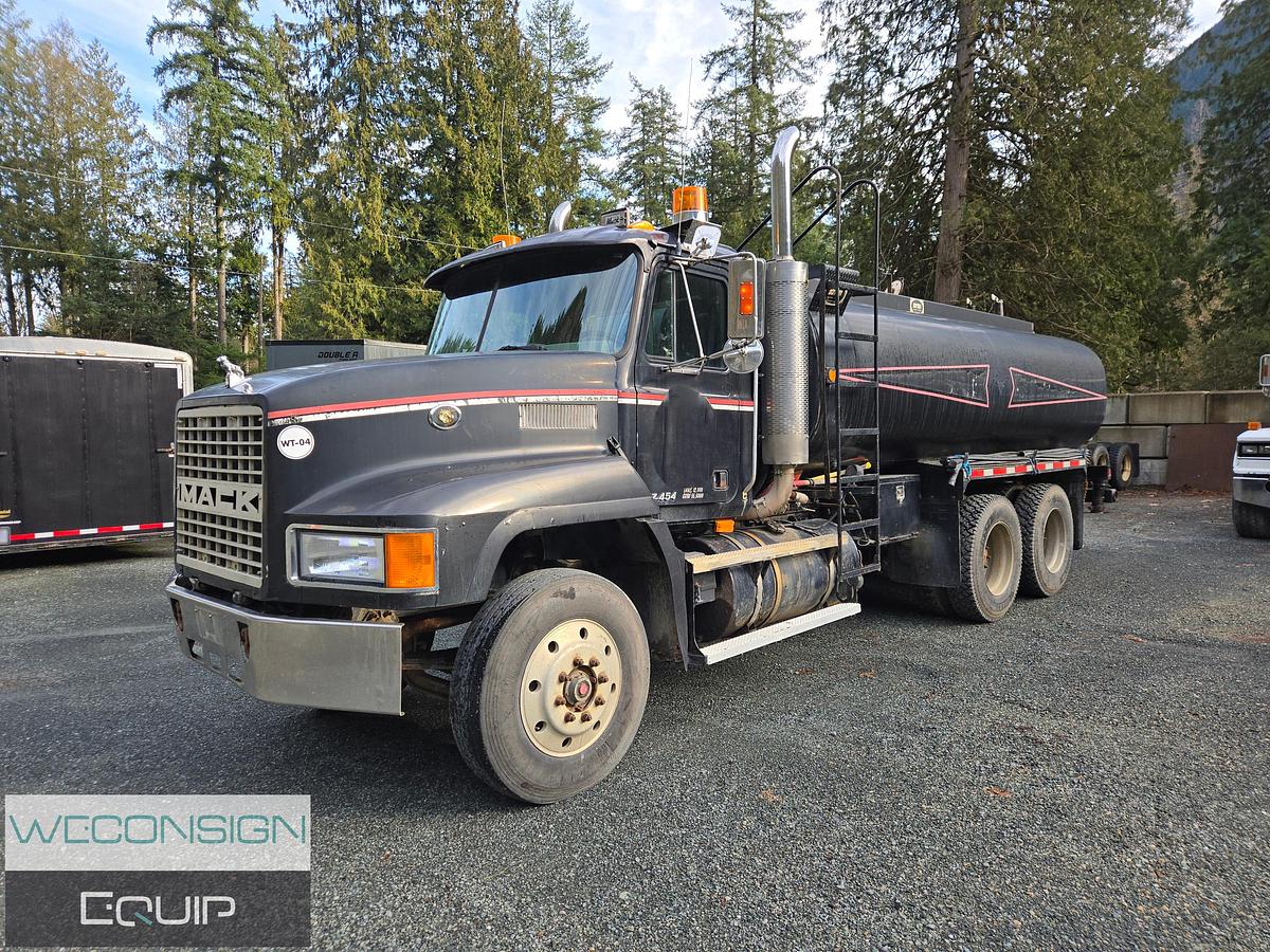 Used 1996 Mack CH613 TA Water Truck