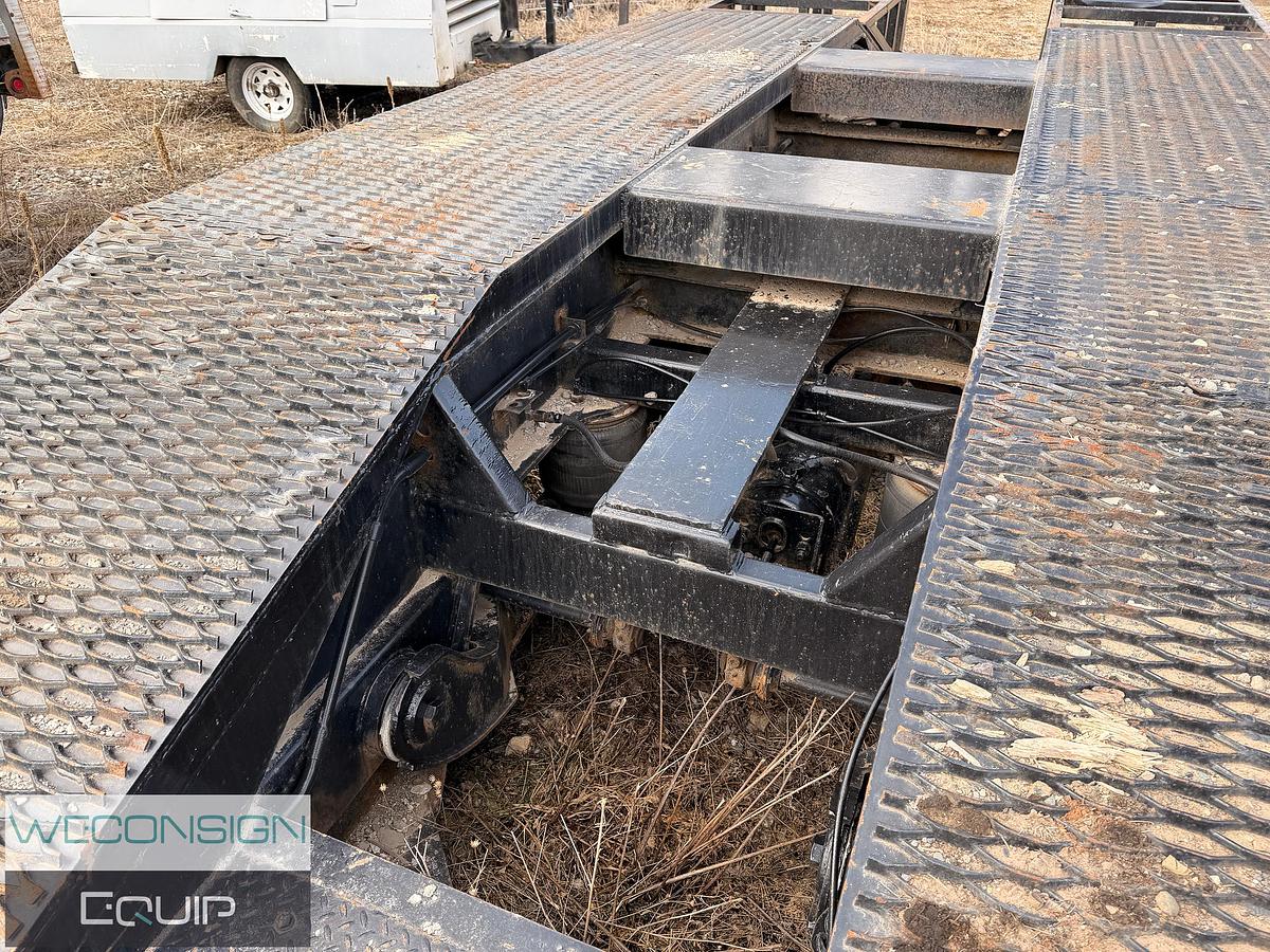 Used 1991 Trail King 50 Ton Lowboy Trailer