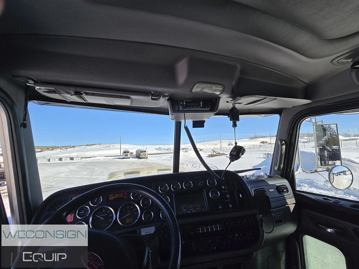 Used 2014 Peterbilt 367 Tan Tri 30 Ton Knuckle Boom Truck