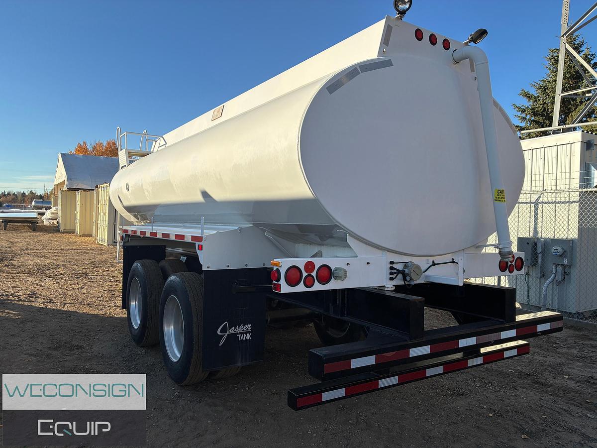 Used 2014 Jasper Tandem Non Code Stiff Pole Trailer