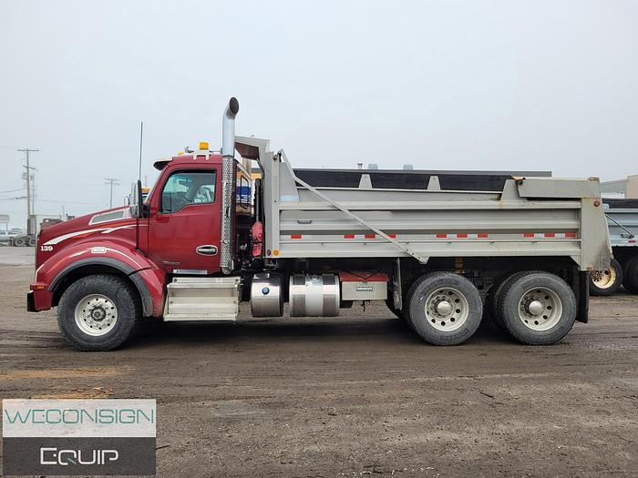 Used 2018 Kenworth T880 Dump/Gravel