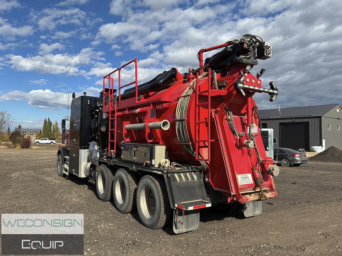 Used 2015 Western Star 4900 Vacuum Truck