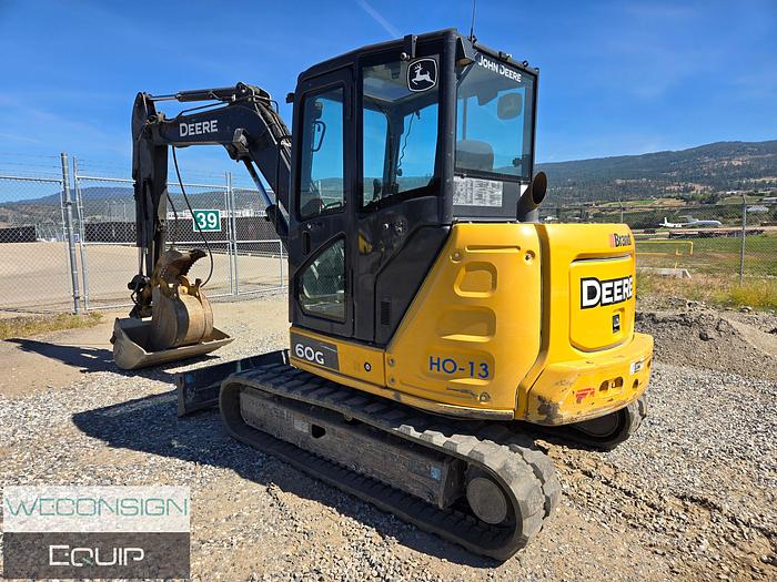 Used 2018 John Deere 60G Excavator