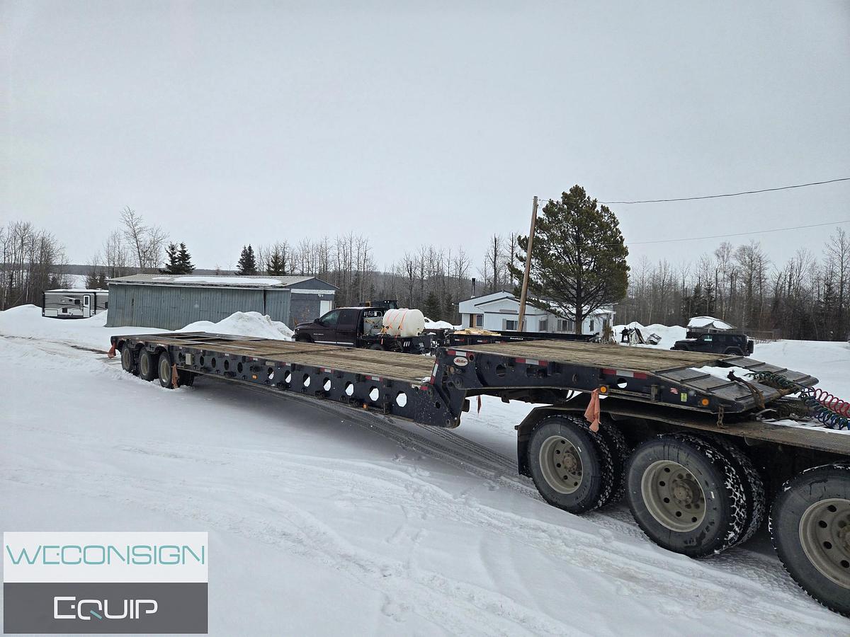 Used 2016 Stellar 40T Scissorneck Lowbed