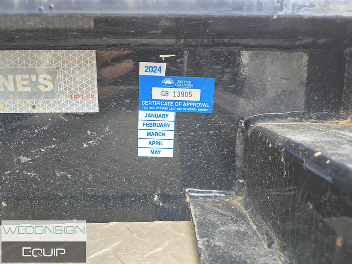 Used 2019 Arne's Tridem Side Dump