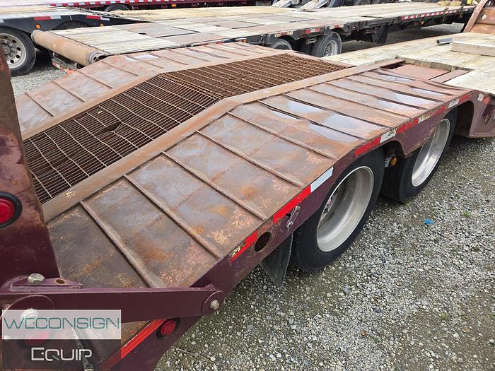 Used 2007 Kline Paving Trailer