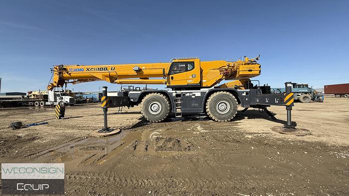 Used 2020 XCMG XCR100U